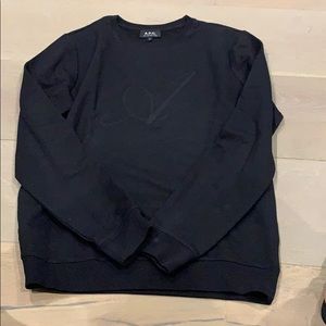 APC men’s sweatshirt